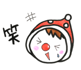 amusing circus! sticker #15711105