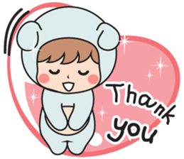 Blue bear (Boy) sticker #15711239