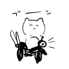 nekotanu sticker #15712000