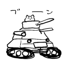 nekotanu sticker #15712002