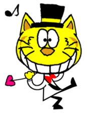 Mr.Cheerful "Drunky" sticker #15712090