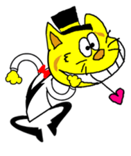 Mr.Cheerful "Drunky" sticker #15712091