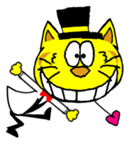 Mr.Cheerful "Drunky" sticker #15712093