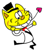 Mr.Cheerful "Drunky" sticker #15712095