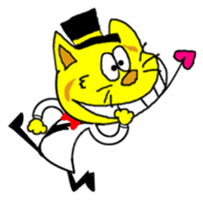 Mr.Cheerful "Drunky" sticker #15712096