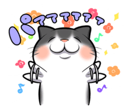 catple2(black cat) sticker #15712226