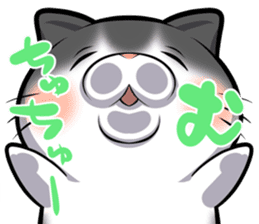 catple2(black cat) sticker #15712227