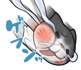 catple2(black cat) sticker #15712229