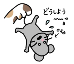 My name is Kasumi :) sticker #15712244