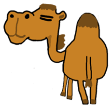 HAPPY CAMEL sticker #15712449