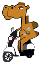HAPPY CAMEL sticker #15712451