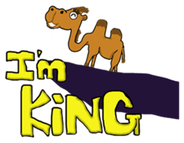 HAPPY CAMEL sticker #15712474