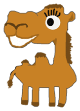 HAPPY CAMEL sticker #15712481