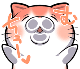 catple2(red cat) sticker #15712523