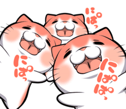 catple2(red cat) sticker #15712528