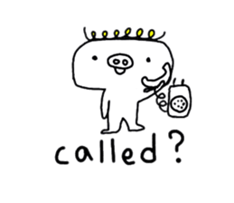 English question sticker #15712595