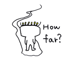 English question sticker #15712597