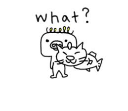 English question sticker #15712600