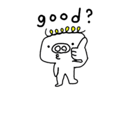 English question sticker #15712601