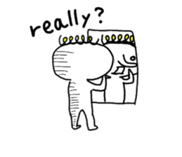 English question sticker #15712602