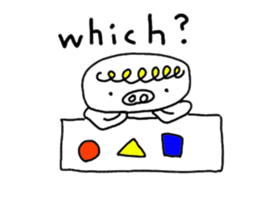 English question sticker #15712603