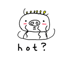 English question sticker #15712606