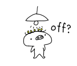 English question sticker #15712610