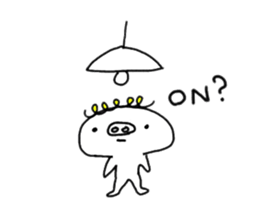 English question sticker #15712611