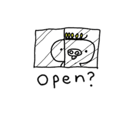 English question sticker #15712613