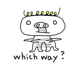 English question sticker #15712617