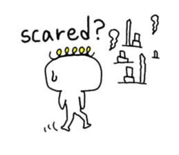 English question sticker #15712623