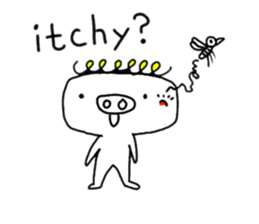 English question sticker #15712624