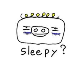 English question sticker #15712626