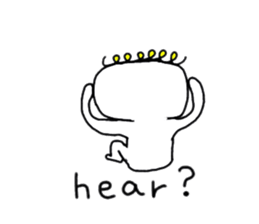 English question sticker #15712627