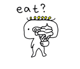 English question sticker #15712631