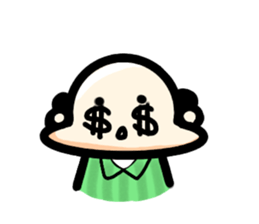 yo man sticker #15712833