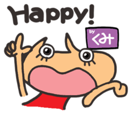 Name stamp.[Kumi] sticker #15713139