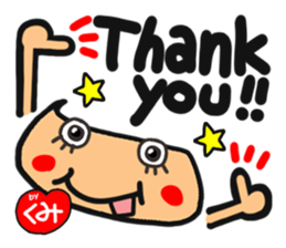 Name stamp.[Kumi] sticker #15713142