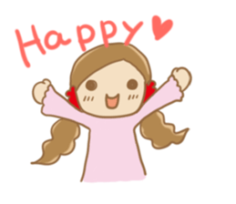 GirlsHeartLine for u! sticker #15713341