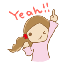 GirlsHeartLine for u! sticker #15713342