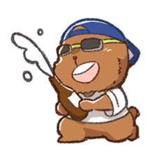 cawaii animals sticker #15713432