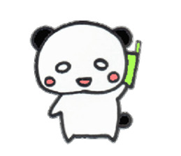 panda001 sticker #15713546