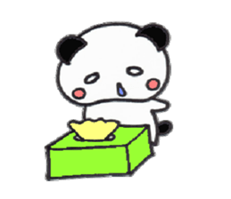 panda001 sticker #15713547