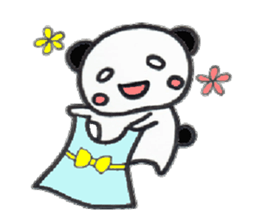 panda001 sticker #15713548