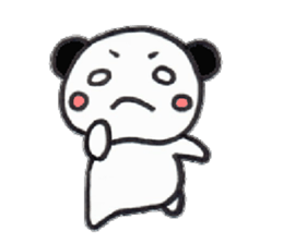 panda001 sticker #15713550