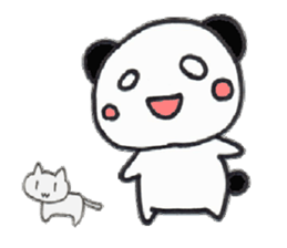 panda001 sticker #15713551