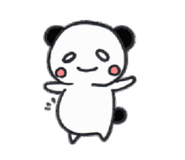 panda001 sticker #15713552