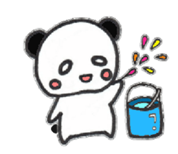 panda001 sticker #15713555