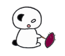 panda001 sticker #15713556