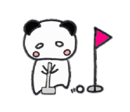 panda001 sticker #15713557